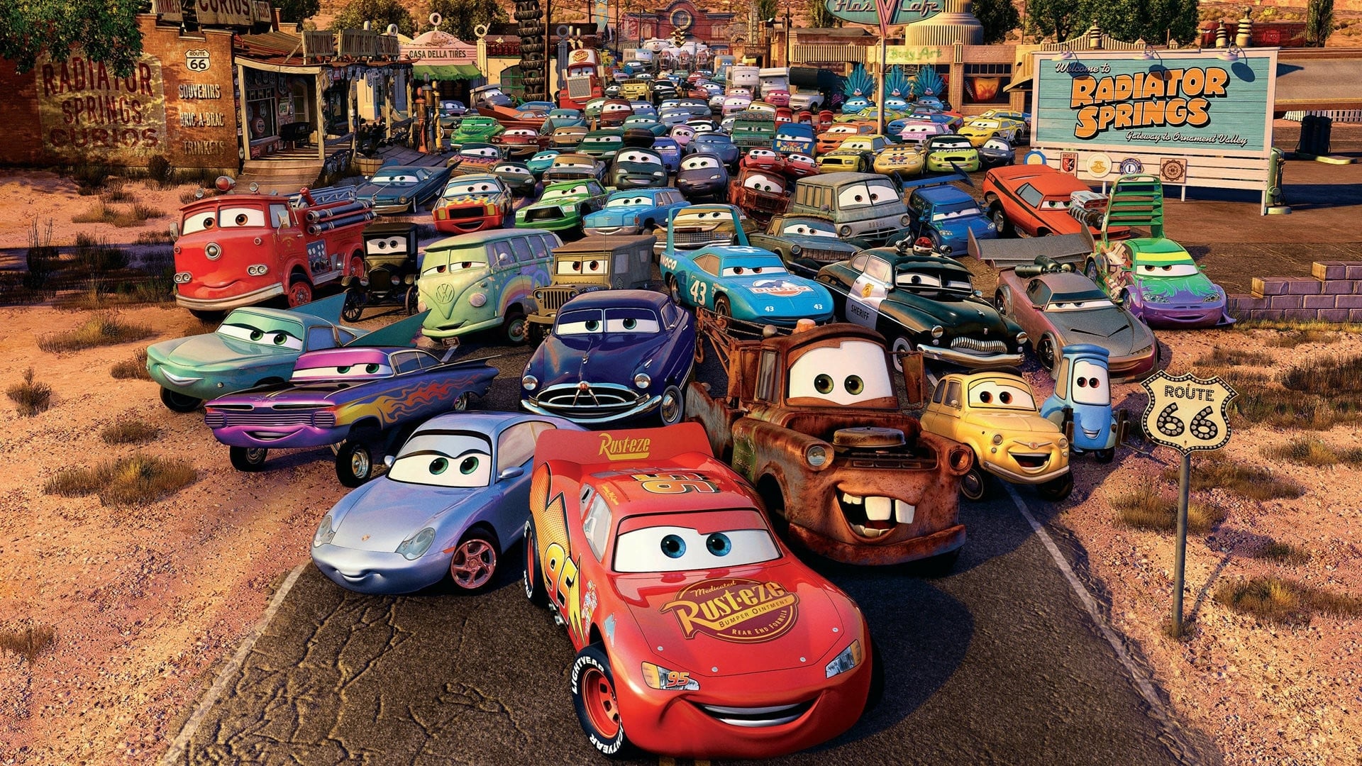 Cars รีวิวหนัง