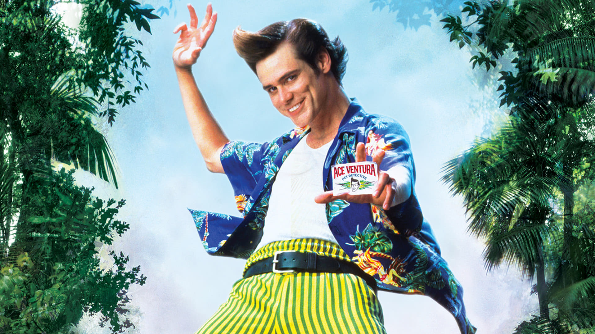 Ace Ventura: When Nature Calls รีวิวหนัง